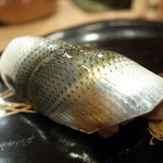 鮨 美菜月 - こはだ③