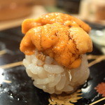 鮨 美菜月 - 北海道の うに
