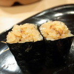 鮨 美菜月 - エシャレットの巻物