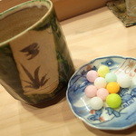 鮨 美菜月 - 色鮮やかなのは、高松の「おいり」