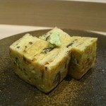 すし処 ひさ田 - （2012.12月）お鮨の写真は割愛して。玉子焼きは具もいっぱい。