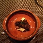 コントワール ミサゴ - 真鴨の手羽と腿のラグー 2013-1