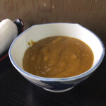 Kicchin Ootsuka - 小麦粉から店で作った自家製カレーで、昭和時代の洋食屋って感じで懐かしい。少しスパイシーで味は普通に美味い。