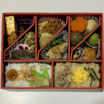 駅弁屋 旨囲門 - 東北復興弁当 ¥1,200→¥1,000