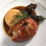 [Lobster Gourmet Course C] 10 dishes including all-you-can-eat lobster and main dish bread