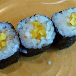 鮨やまと - オシンコ巻き