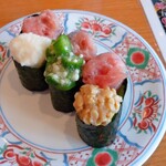 鮨やまと - ねばトロ三貫