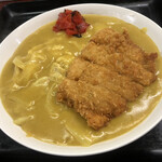 東嶋屋 - カツカレー／900円