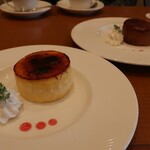 ERCOLANO - キャラメルマロンチーズケーキとバスク風チーズケーキ