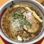 大阪塩系ラーメン しおや - 塩ラーメン