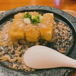 むらか美 - 肉ダレ豆腐ステーキ