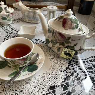 ポントオーク - ドリンク写真:キャラメル紅茶