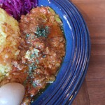 スパイスカレースタンド 輪心 - ラムカレー