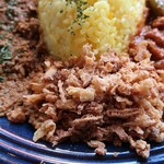 スパイスカレースタンド 輪心 - フライドオニオン