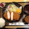 Tonkatsu Ma Mezon - ホエー豚のロースかつ特大250g定食