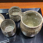 そば くら富 - 緑川と洌