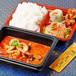 DeeDee THAIKITCHEN - トムヤムクンセット（ランチ・テイクアウト）972円