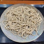 そば くら富 - 焼畑椎葉在来種十割粗挽きざる蕎麦