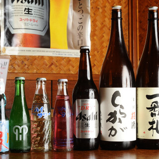 ビールをはじめお肉に合うお酒が豊富◎北海道名物のハイボールも