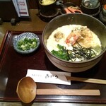 手打うどん あかう - 天とじ