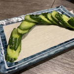 Kushiyakitei Negi - きゅうりの1本漬