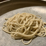 蕎麦切り 春のすけ - かま田