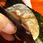木鶏 - 鯖の棒寿司