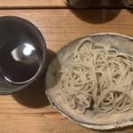 蕎麦切り 春のすけ - 一如庵