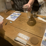 蕎麦切り 春のすけ - 蔵美庭ご主人・じきの店長・そば喰い渋谷さん