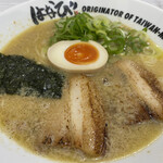 MENYA-HANABI - 和風卵とじ醤油ラーメン 780円