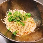 汁なし担担麺専門 キング軒 - 2辛（普通盛）