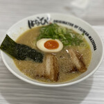 MENYA-HANABI - 和風卵とじ醤油ラーメン 780円