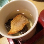Torafugu Tei - ヒレ酒