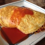 えちおぴ屋 - ナポリタン(大盛)660円＋100円