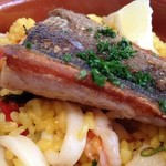 アバスク　イチャスエタメンディ - 鮮魚と魚介のパエリア