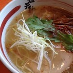 明石塩元帥 - 天然塩ラーメン 680円
