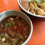 明石塩元帥 - 醤油つけ麺大盛 800円＋100円