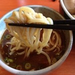 明石塩元帥 - つけ麺リフトアップ