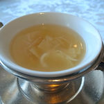 楼蘭 - 旬の白魚と湯葉のトロミスープ