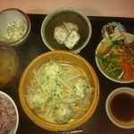 図書館前カフェこころ - 中華蒸し