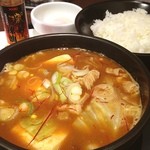 カレーハウス CoCo壱番屋 - 韓国豆腐チゲカレー 880円
