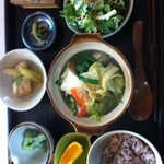 図書館前カフェこころ - 