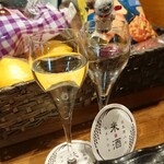 日本酒バル米酒 - 引継ぎ式
