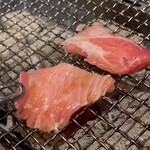 Jibunyaki Unaginobori - マグロ希少部位焼き
