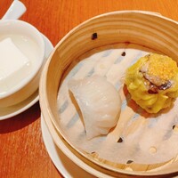 中華街 桂宮 - ２種点心♬