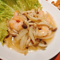 中華街 桂宮 - 海老のバター炒め♪