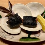 蛤蜊的海苔炸 (2个)