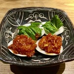 [利他招牌菜] 蛤蜊的辣椒酱 (2个)