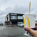 McDonald's - アイスコーヒーM　１５０円
