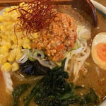 ラーメン＆BAR 本陣 - 